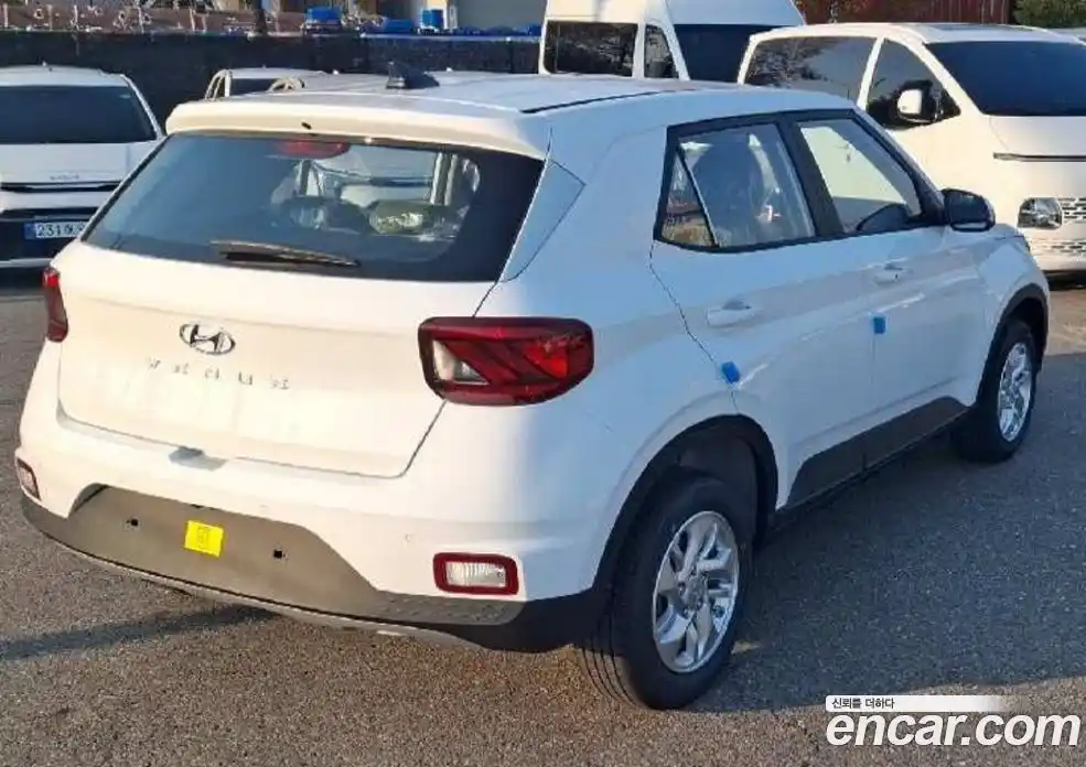 Hyundai Venue 2025 1.6 автомат (гидро), фото 6