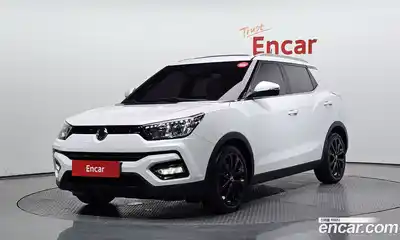 SsangYong TIBOLI, 2018, 71 701 км