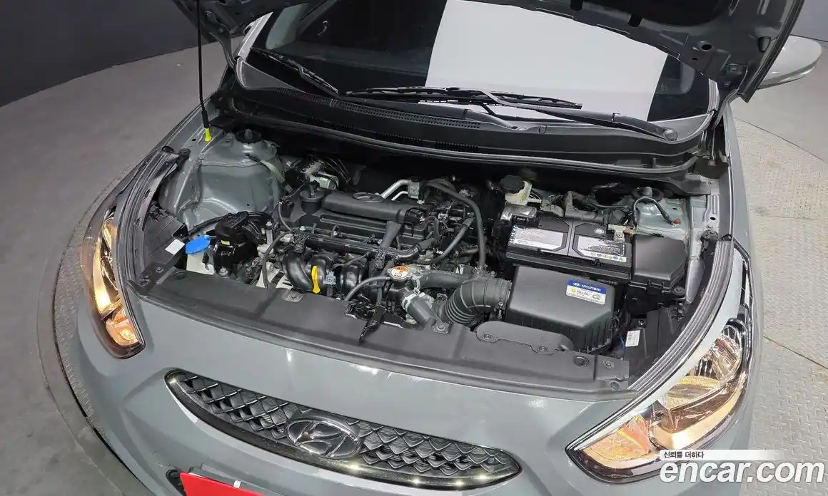 Hyundai Accent 2019 1.4 автомат (гидро), фото 6