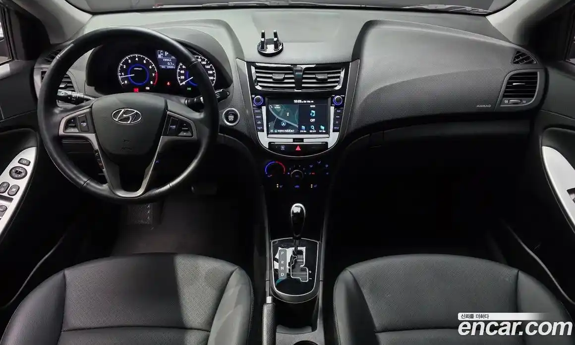 Hyundai Accent 2019 1.4 автомат (гидро), фото 7