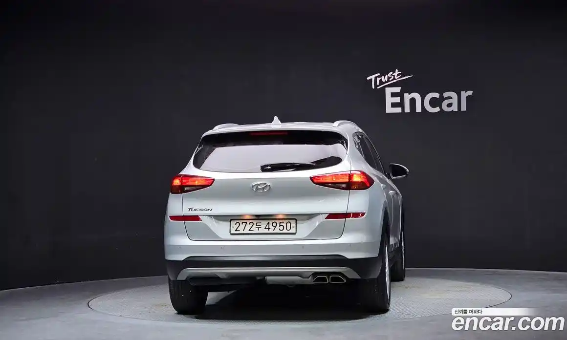 Hyundai Tucson 2020 2.0 автомат (гидро), фото 4