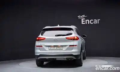Hyundai Tucson 2020 2.0 автомат (гидро), миниатюра 4