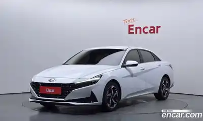 Hyundai Avante, 2021, 32 950 км
