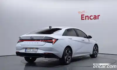 Hyundai Avante 2021 1.6 автомат (гидро), миниатюра 2