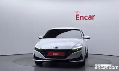 Hyundai Avante 2021 1.6 автомат (гидро), миниатюра 3