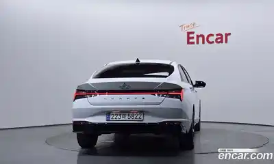 Hyundai Avante 2021 1.6 автомат (гидро), миниатюра 4