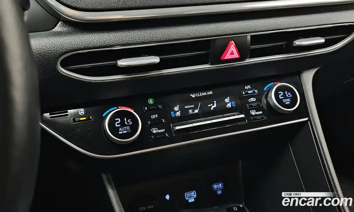 Hyundai Sonata 2019 2.0 автомат (гидро), фото 19