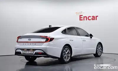 Hyundai Sonata 2019 2.0 автомат (гидро), миниатюра 2