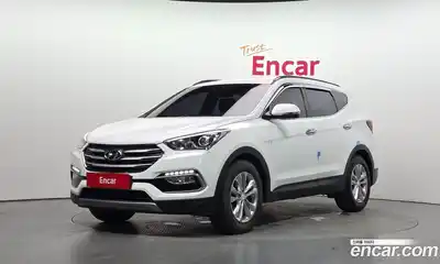 Hyundai Santa Fe, 2016, 43 874 км