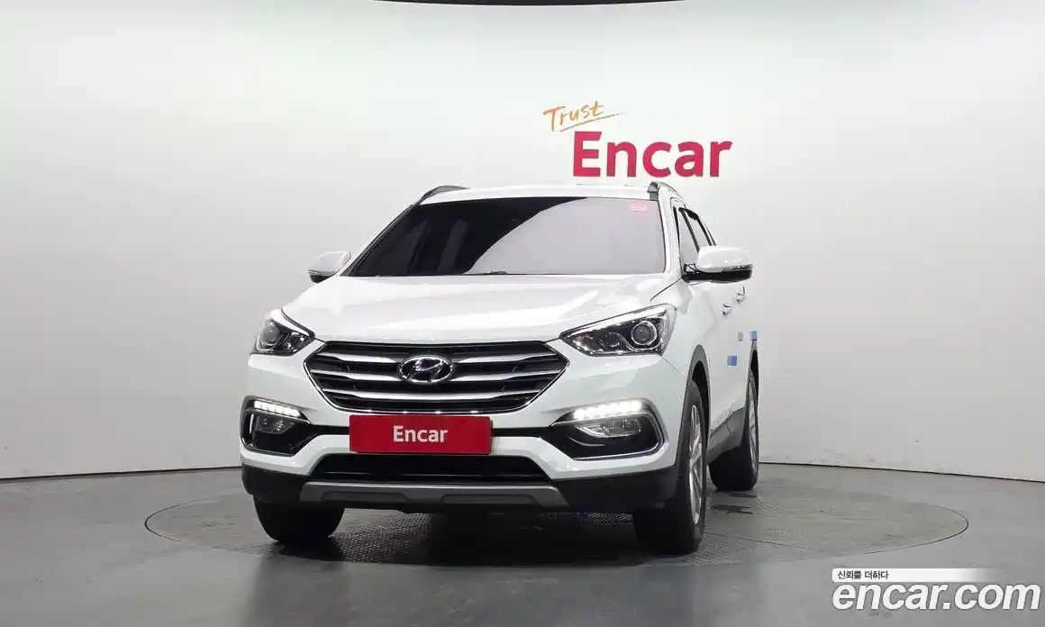 Hyundai Santa Fe 2016 2.0 автомат (гидро), фото 3
