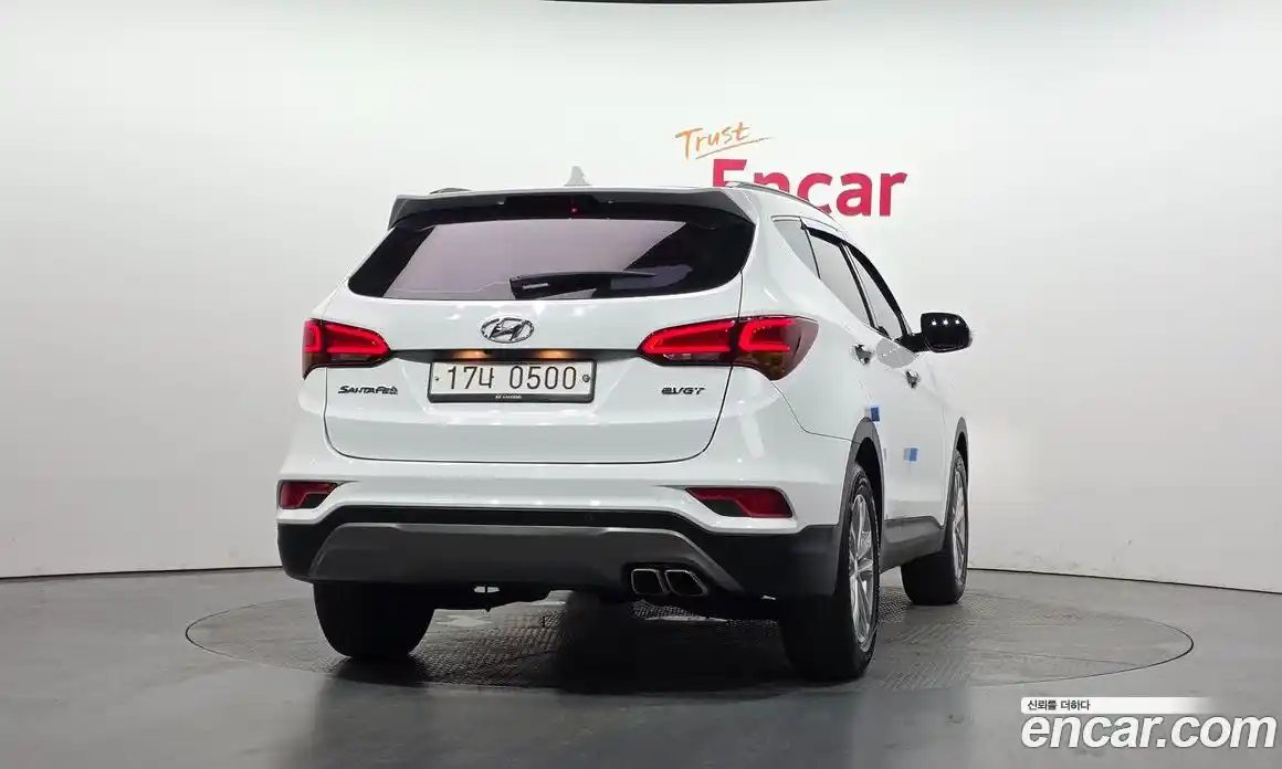 Hyundai Santa Fe 2016 2.0 автомат (гидро), фото 4