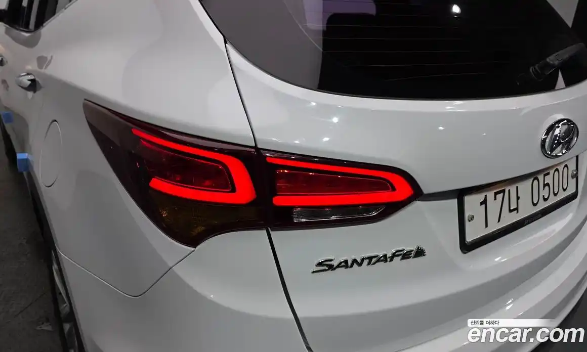 Hyundai Santa Fe 2016 2.0 автомат (гидро), фото 9