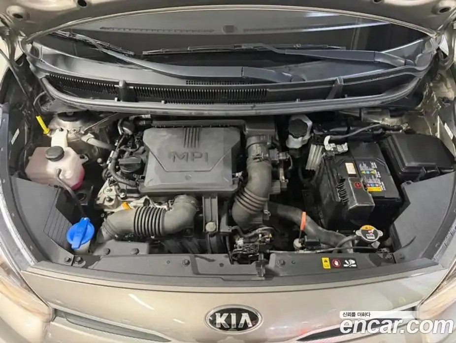 Kia Morning 2020 1.0 автомат (гидро), фото 19