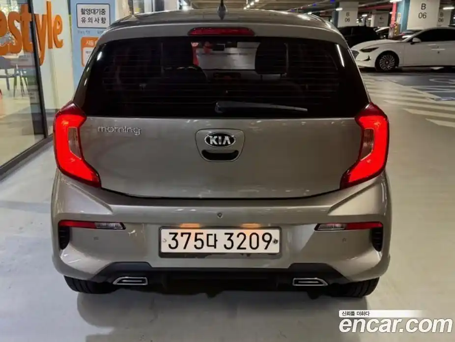 Kia Morning 2020 1.0 автомат (гидро), фото 5