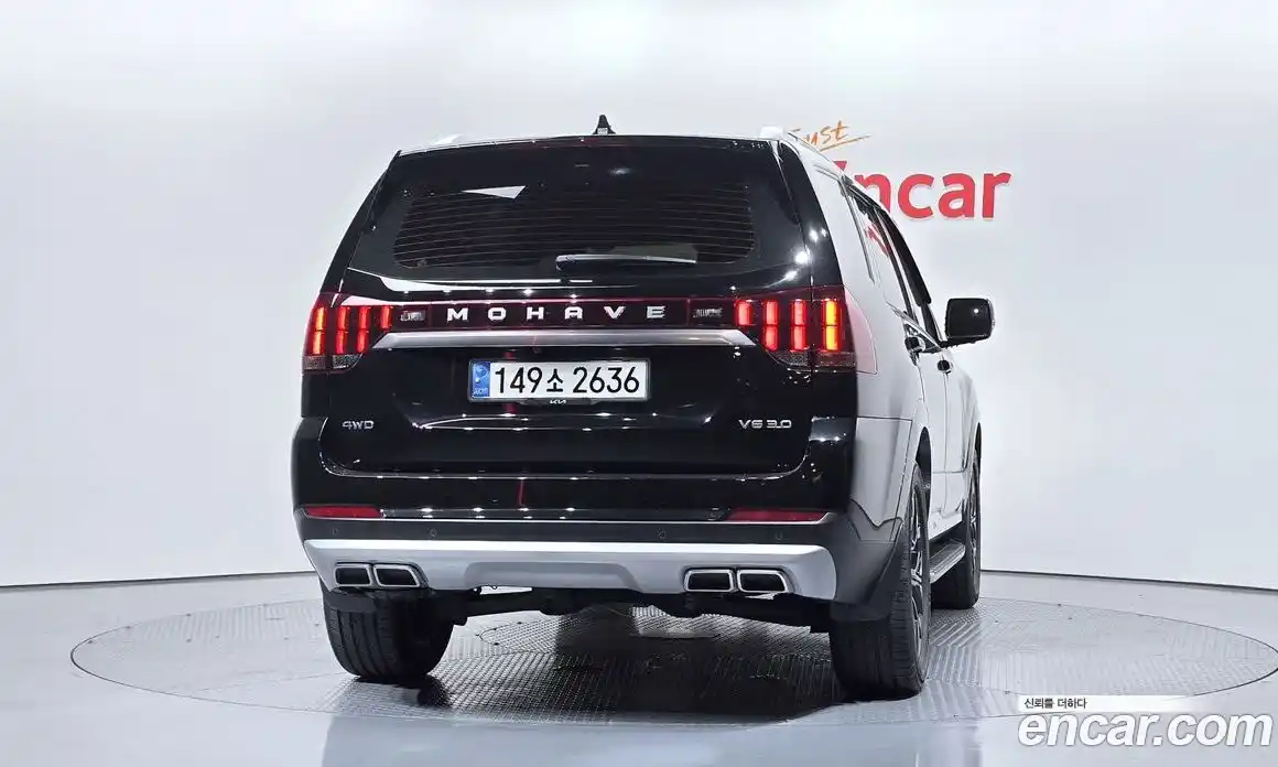 Kia Mohave 2021 3.0 автомат (гидро), фото 4