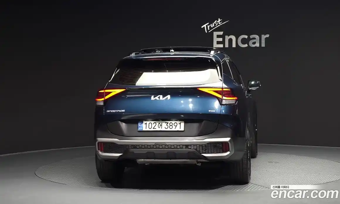 Kia Sportage 2021 1.6 автомат (гидро), фото 4