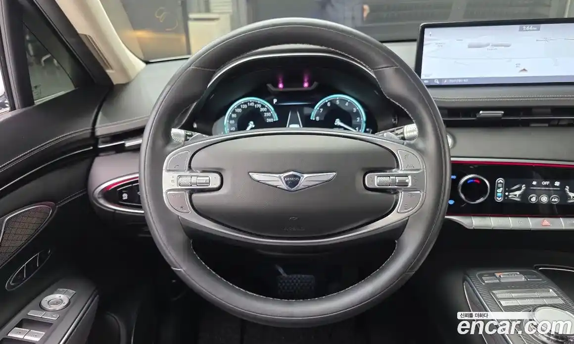 Genesis GV70 2021 3.5 автомат (гидро), фото 13