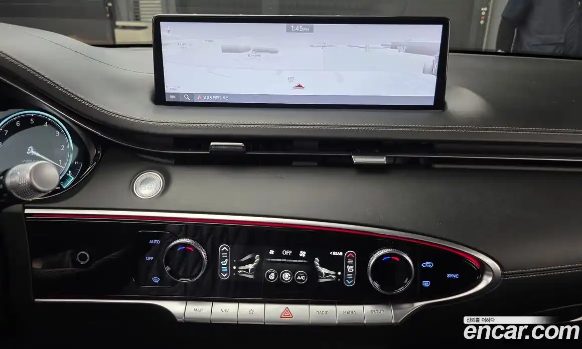 Genesis GV70 2021 3.5 автомат (гидро), фото 18