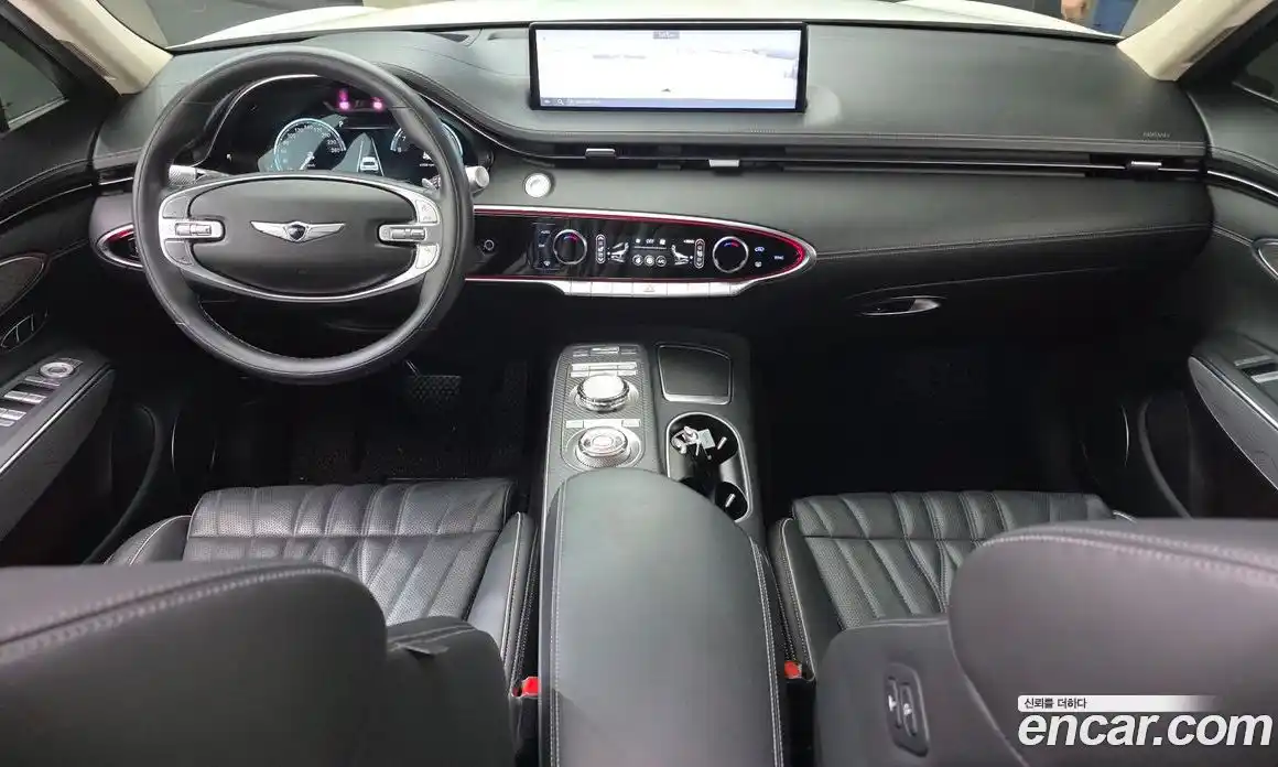 Genesis GV70 2021 3.5 автомат (гидро), фото 7