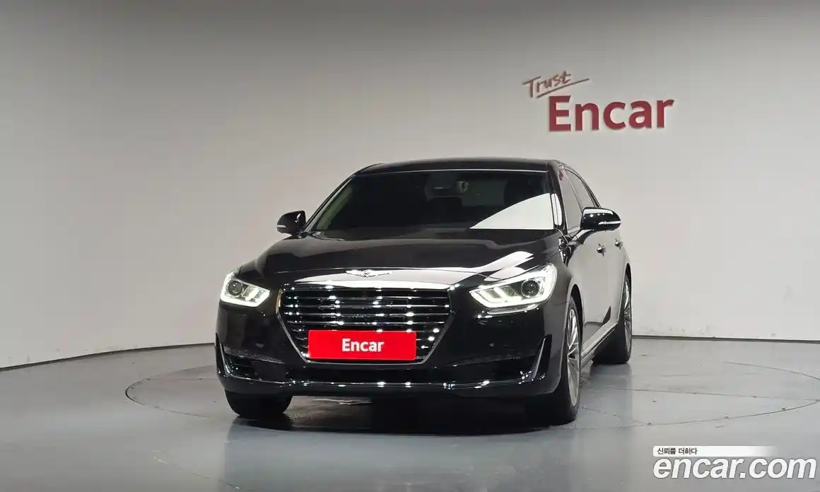 Genesis EQ900 2018 5.0 автомат (гидро), фото 3