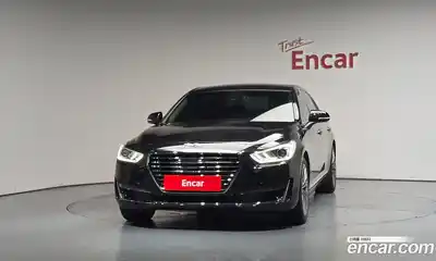 Genesis EQ900 2018 5.0 автомат (гидро), миниатюра 3