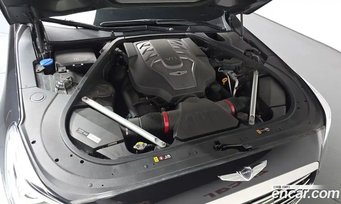 Genesis EQ900 2018 5.0 автомат (гидро), фото 6