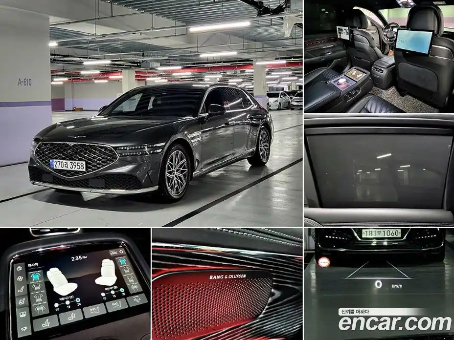 Genesis G90 2023 3.5 автомат (гидро), фото 35