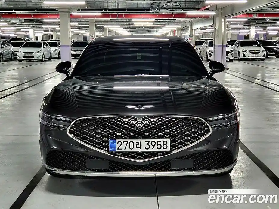 Genesis G90 2023 3.5 автомат (гидро), фото 43