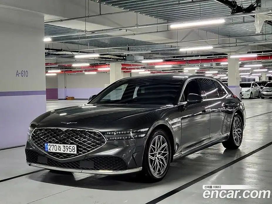 Genesis G90 2023 3.5 автомат (гидро), фото 44