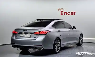 Genesis G80 2017 3.3 автомат (гидро), миниатюра 2