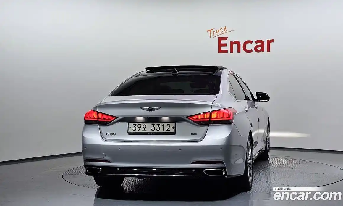Genesis G80 2017 3.3 автомат (гидро), фото 4