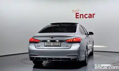 Genesis G80 2017 3.3 автомат (гидро), миниатюра 4