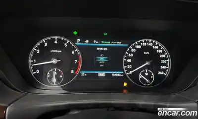 Genesis EQ900 2016 3.3 автомат (гидро), миниатюра 11