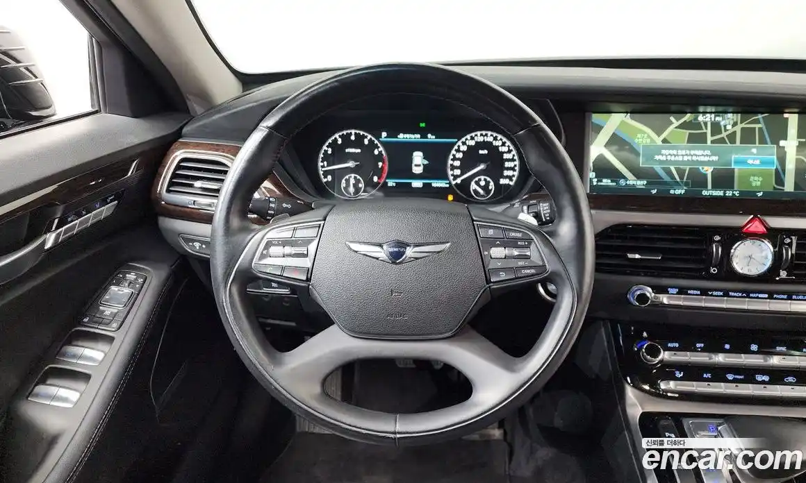 Genesis EQ900 2016 3.3 автомат (гидро), фото 19