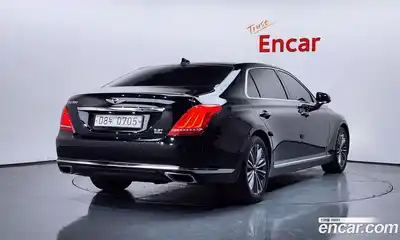 Genesis EQ900 2016 3.3 автомат (гидро), миниатюра 2