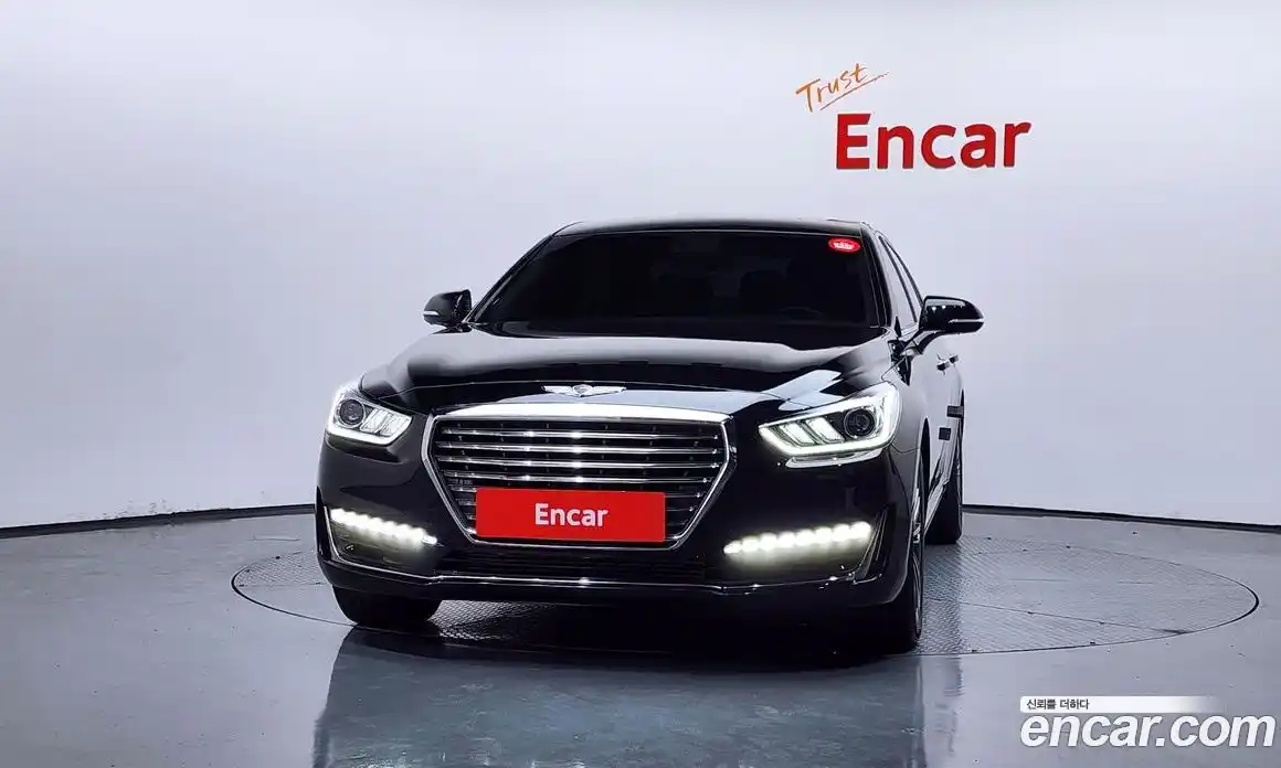 Genesis EQ900 2016 3.3 автомат (гидро), фото 3