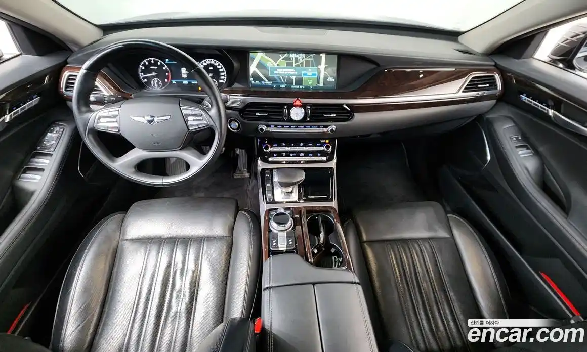 Genesis EQ900 2016 3.3 автомат (гидро), фото 10