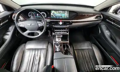Genesis EQ900 2016 3.3 автомат (гидро), миниатюра 10