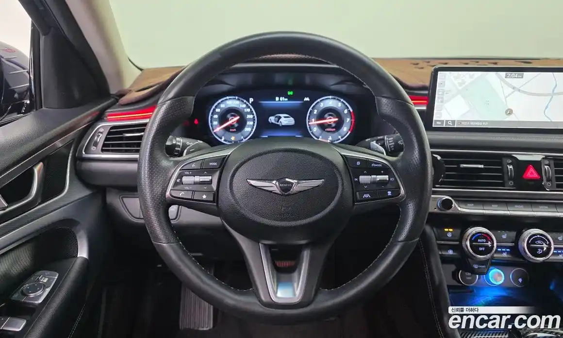 Genesis G70 2021 2.0 автомат (гидро), фото 22