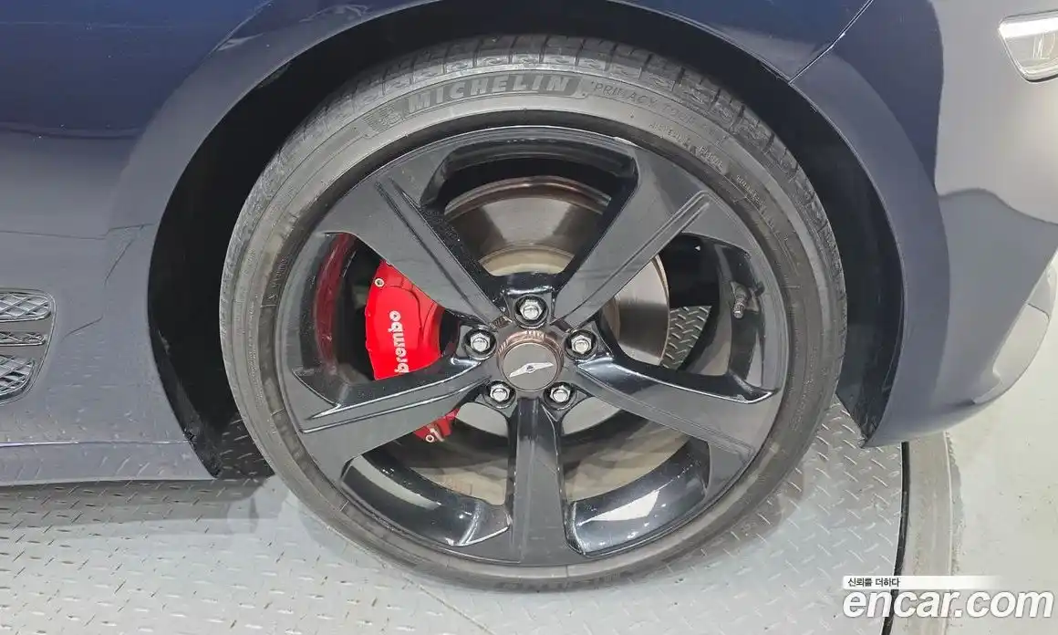 Genesis G70 2021 2.0 автомат (гидро), фото 7