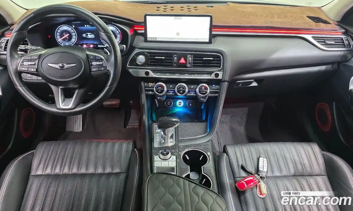 Genesis G70 2021 2.0 автомат (гидро), фото 10