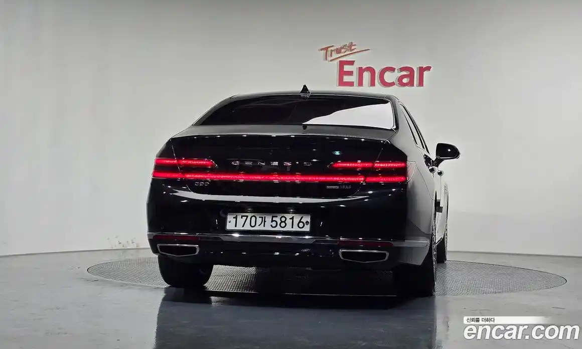 Genesis G90 2019 3.8 автомат (гидро), фото 4