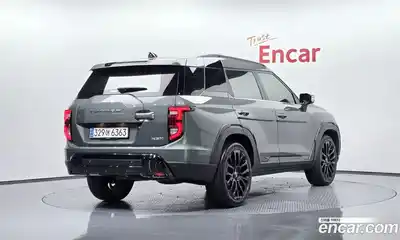 SsangYong Torres, 2023, 25 236 км
