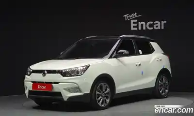 SsangYong TIBOLI, 2016, 66 452 км