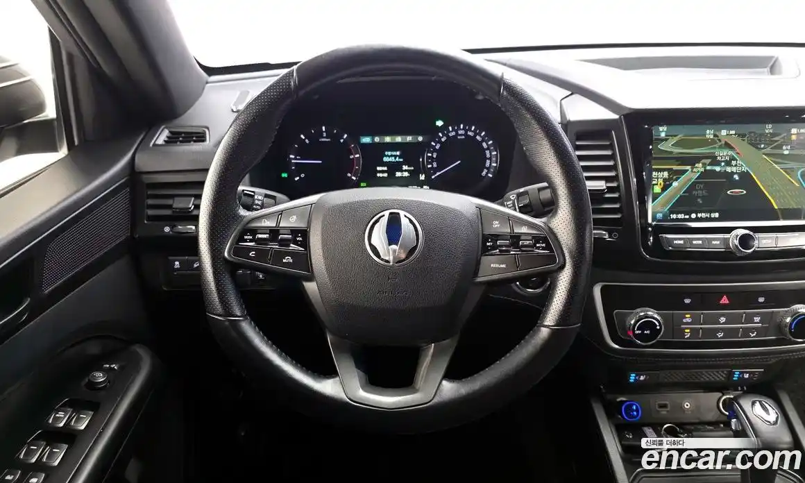 SsangYong Rexton 2019 2.2 автомат (гидро), фото 19
