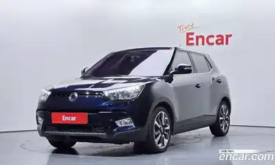 SsangYong TIBOLI, 2016, 105 274 км