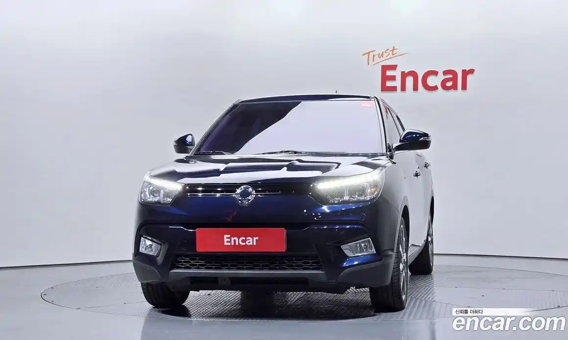 SsangYong TIBOLI 2016 1.6 автомат (гидро), фото 3