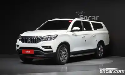 SsangYong Rexton, 2021, 131 647 км