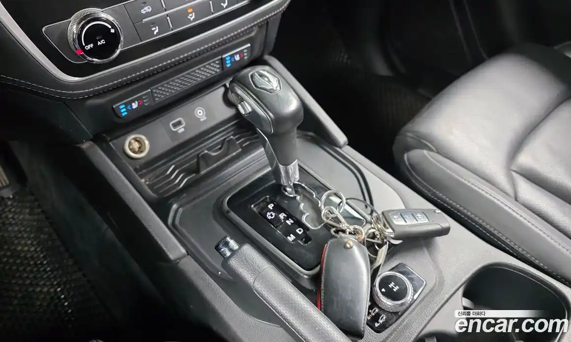 SsangYong Rexton 2021 2.2 автомат (гидро), фото 12