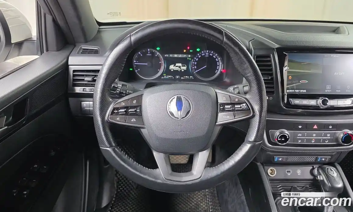 SsangYong Rexton 2021 2.2 автомат (гидро), фото 19